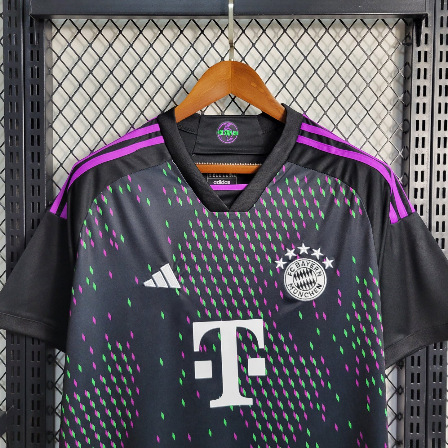 Bayern Munich Jamal Musiala 42 Away Soccer Jersey 2023/24
