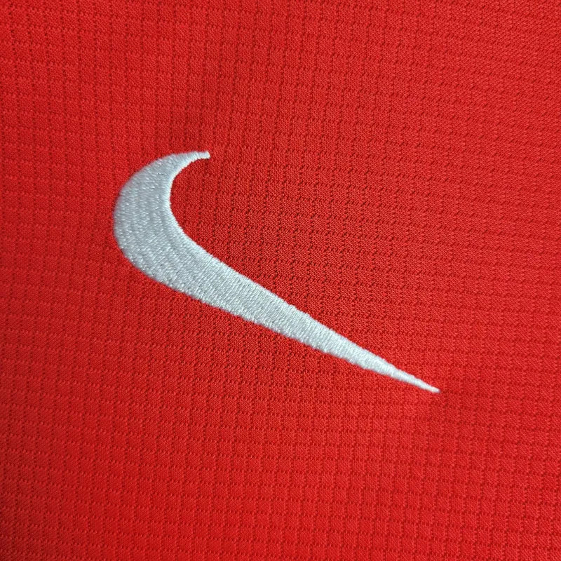 Women's Portugal Home Soccer Jersey UEFA Euro 2024