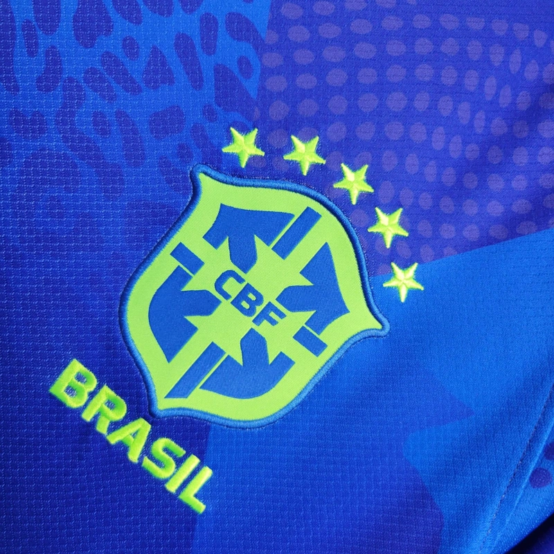 Brazil Away Soccer Jersey 2025/26