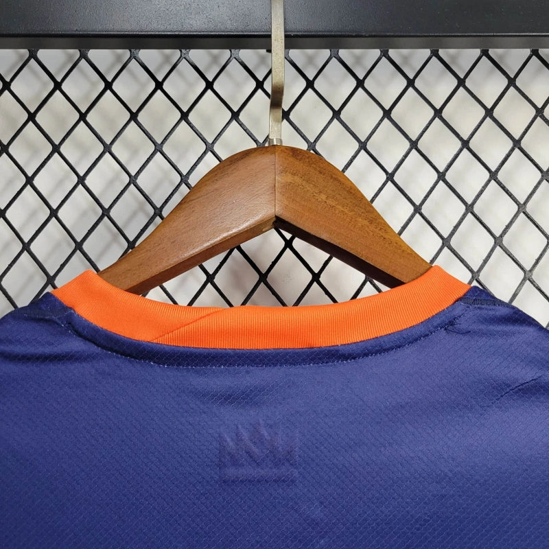 Netherlands Johan Cruyff 14 Away Soccer Jersey Euro 2024