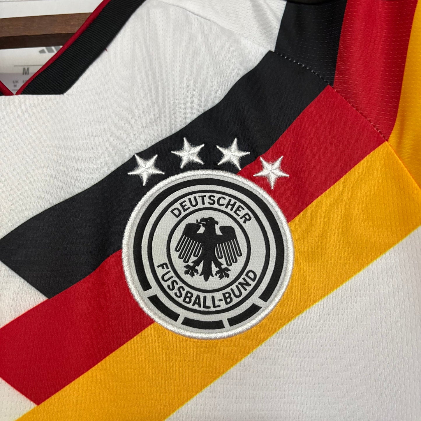 Germany Robin Koch 3 Home Soccer Jersey World Cup 2026