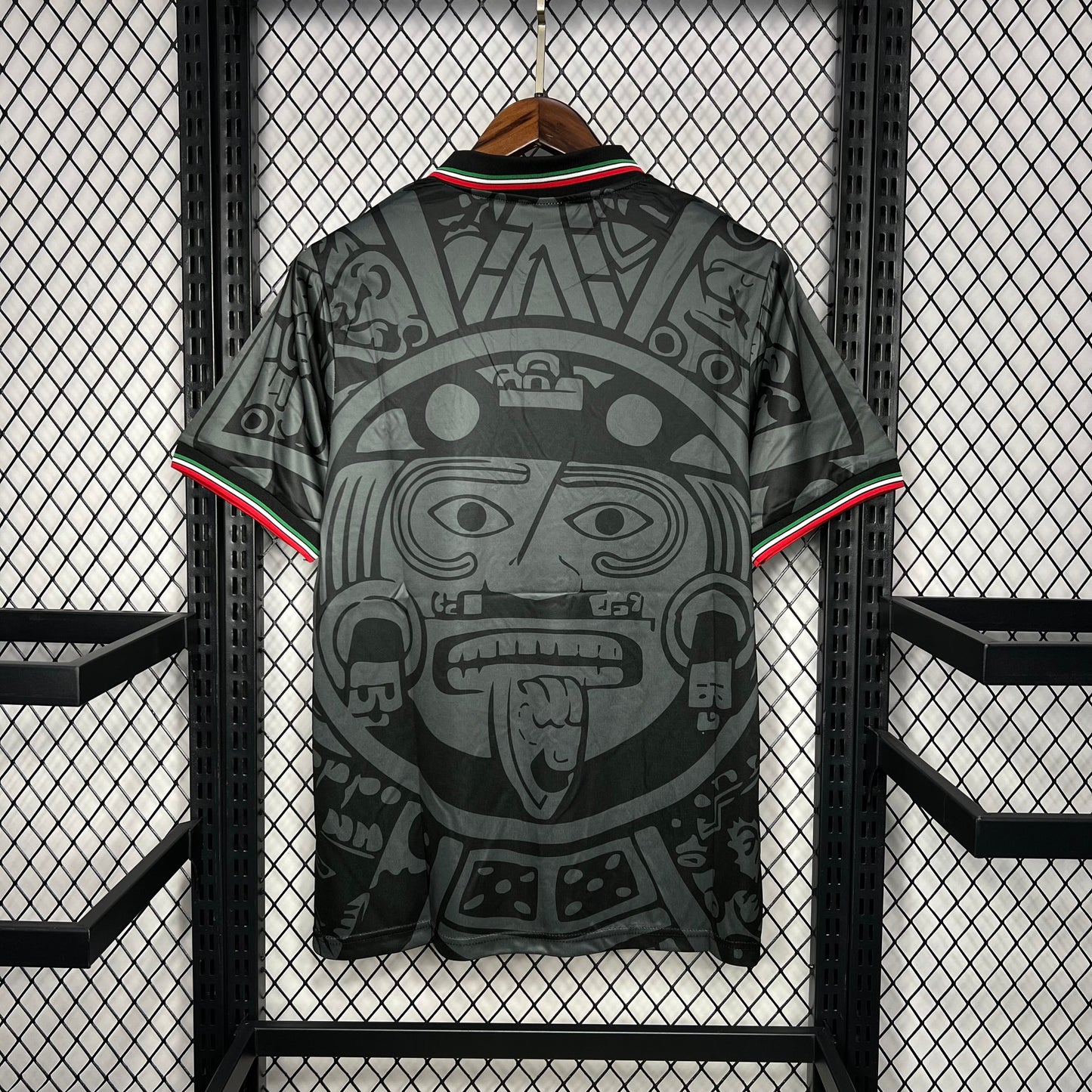 Mexico Retro Fourth Soccer Jersey 1998-1999 - Black