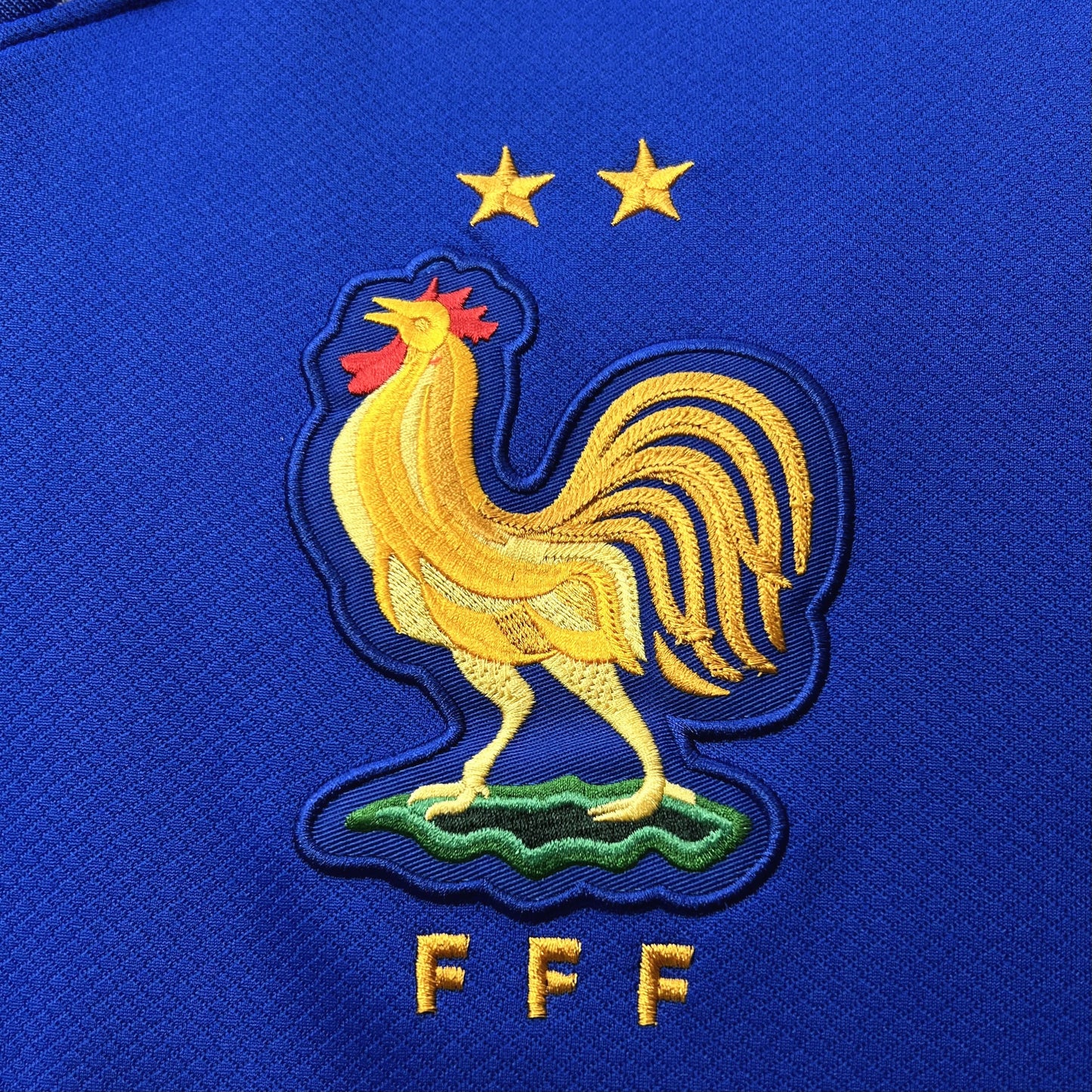 France Eric Cantona 7 Home Soccer Jersey Euro 2024