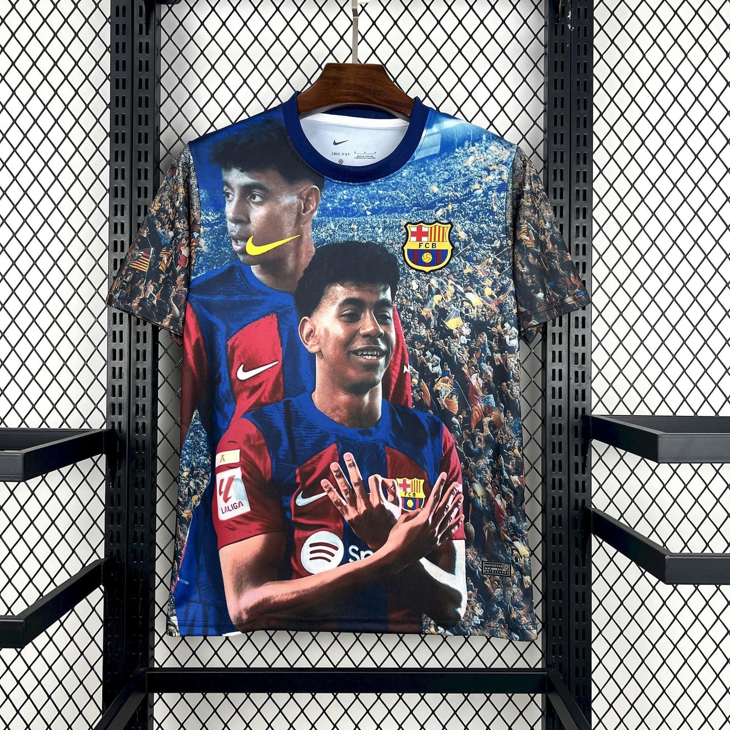 FC Barcelona "Lamine Yamal" Special Edition Soccer Jersey 2025-2026