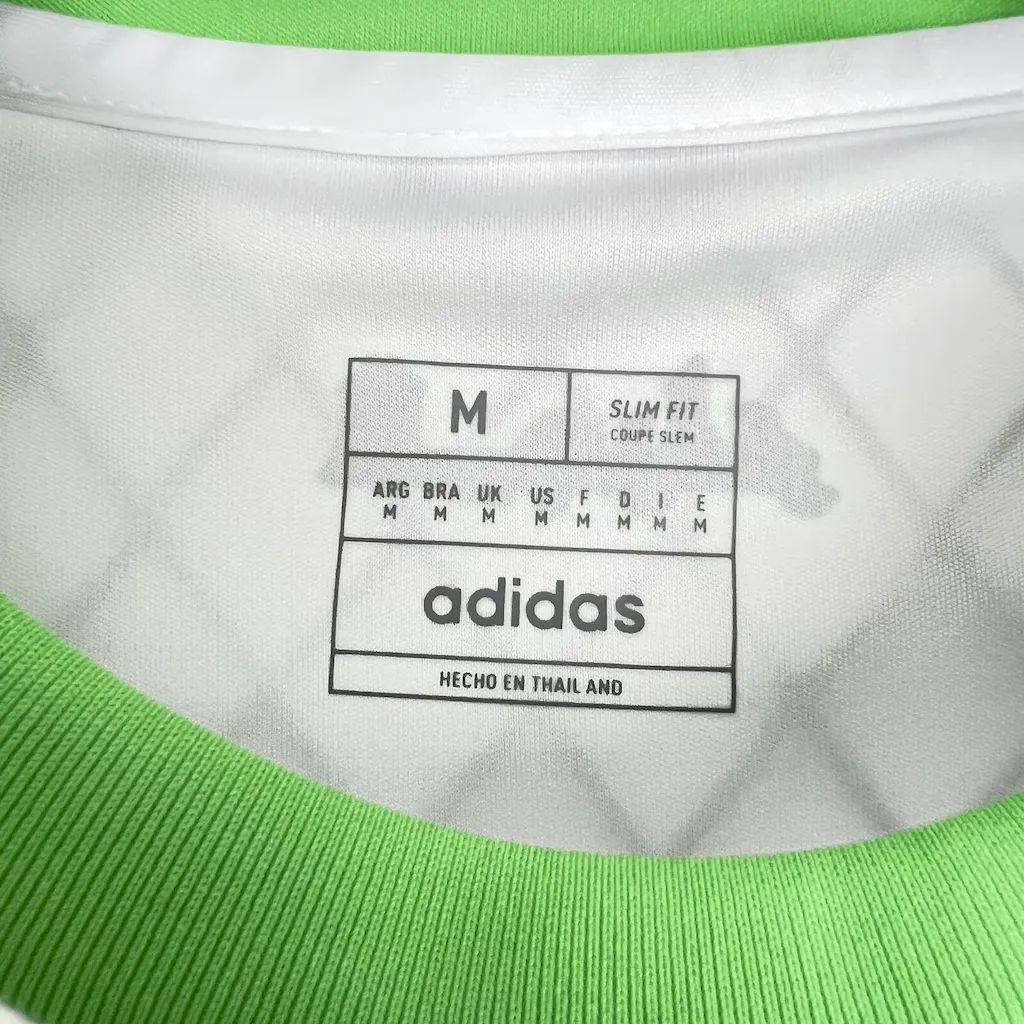 Algeria Rayan Ait-Nouri 15 Home Soccer Jersey 2024/25