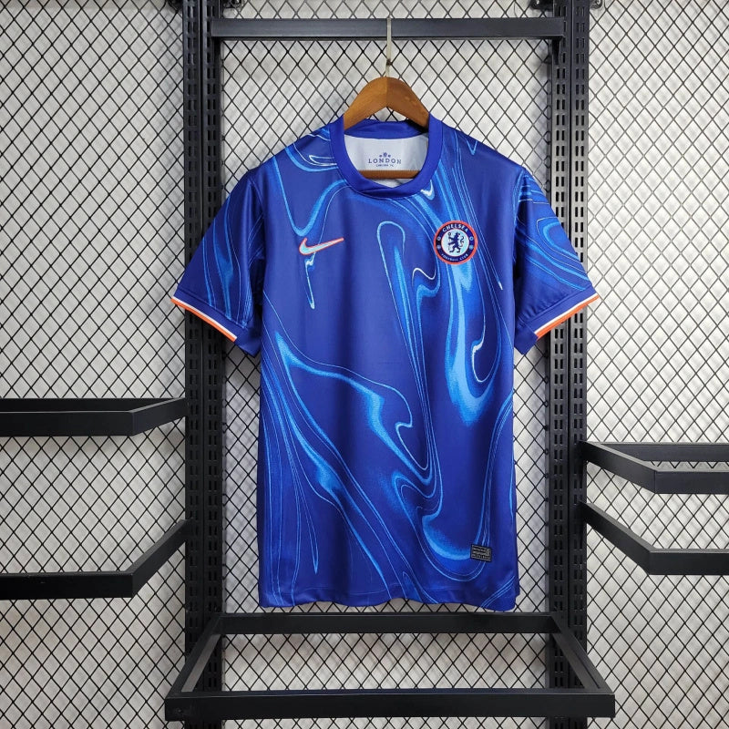 Chelsea Cole Palmer 20 Home Soccer Jersey 2024/25