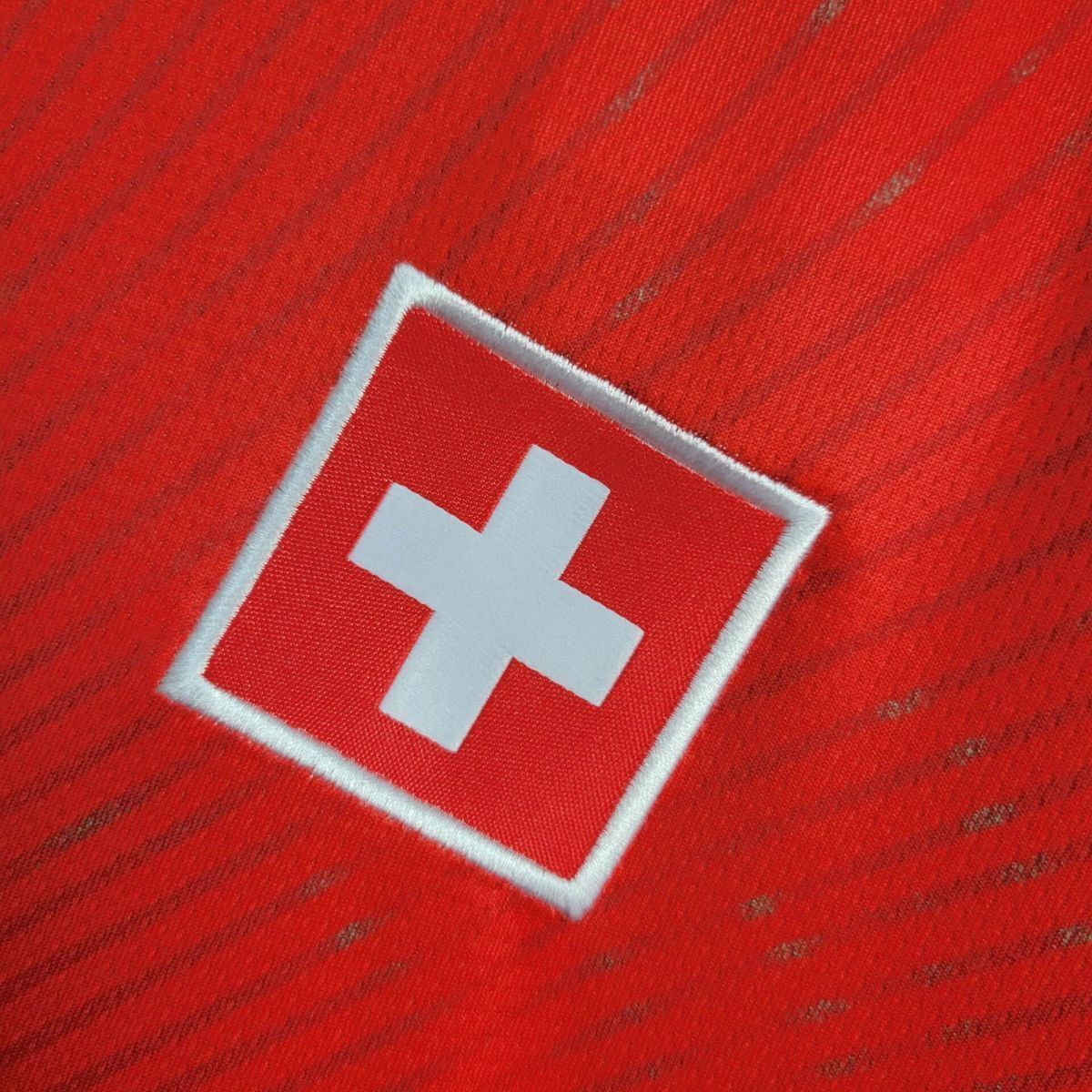 Switzerland Djibril Sow 15 Home Soccer Jersey World Cup 2026
