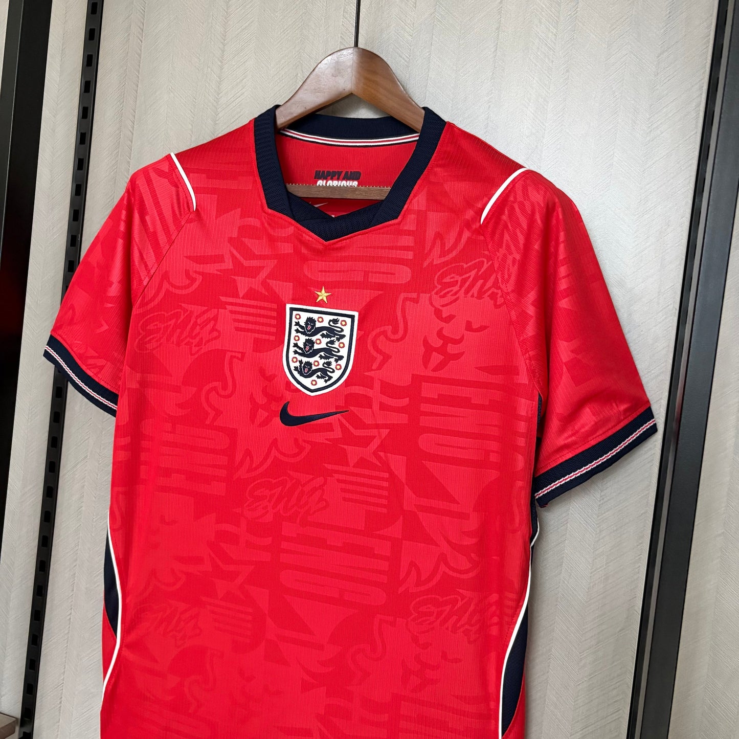 England Bukayo Saka 7 Away Soccer Jersey World Cup 2026