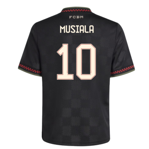 Bayern Munich Jamal Musiala 10 Kids Third Soccer Jersey 2025-2026