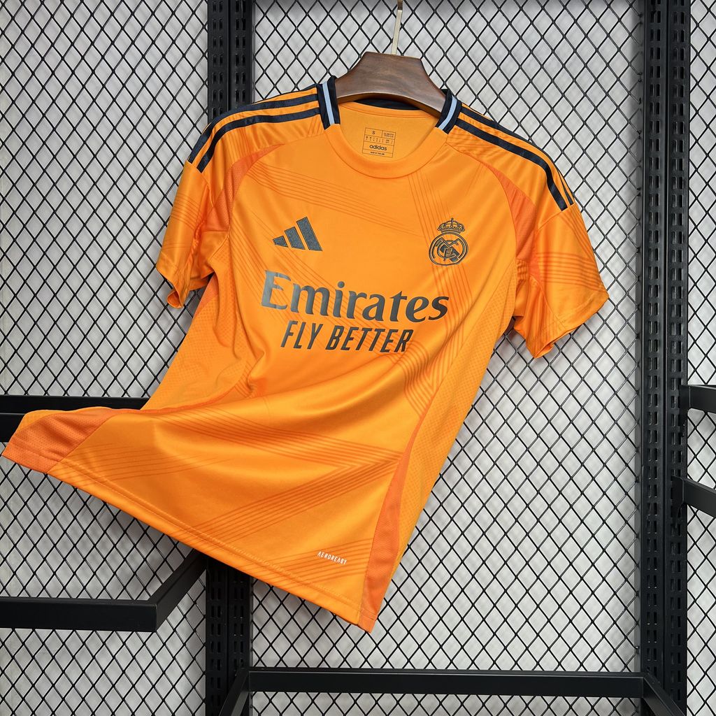 Real Madrid Vini Jr. 7 Away Soccer Jersey 2024/25