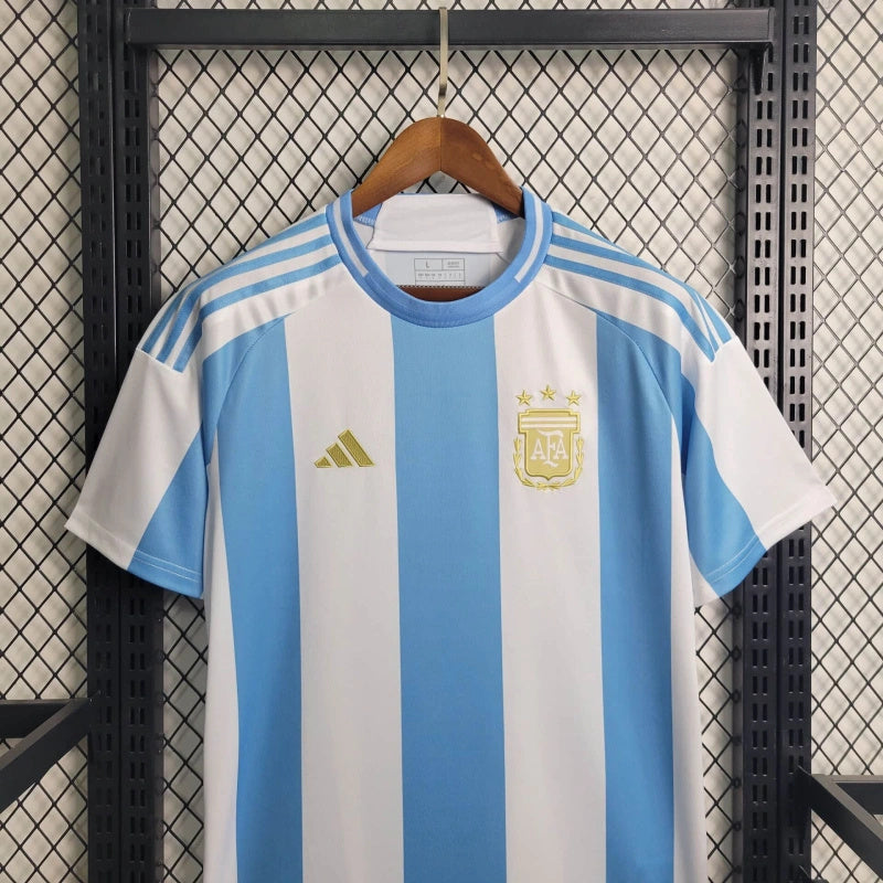 Argentina Verón 11 Home Soccer Jersey 2024/25