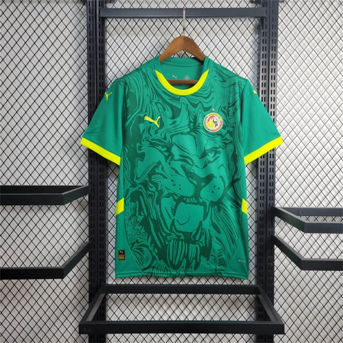 Senegal Ismaïla Sarr 18 Away Soccer Jersey 2024/25