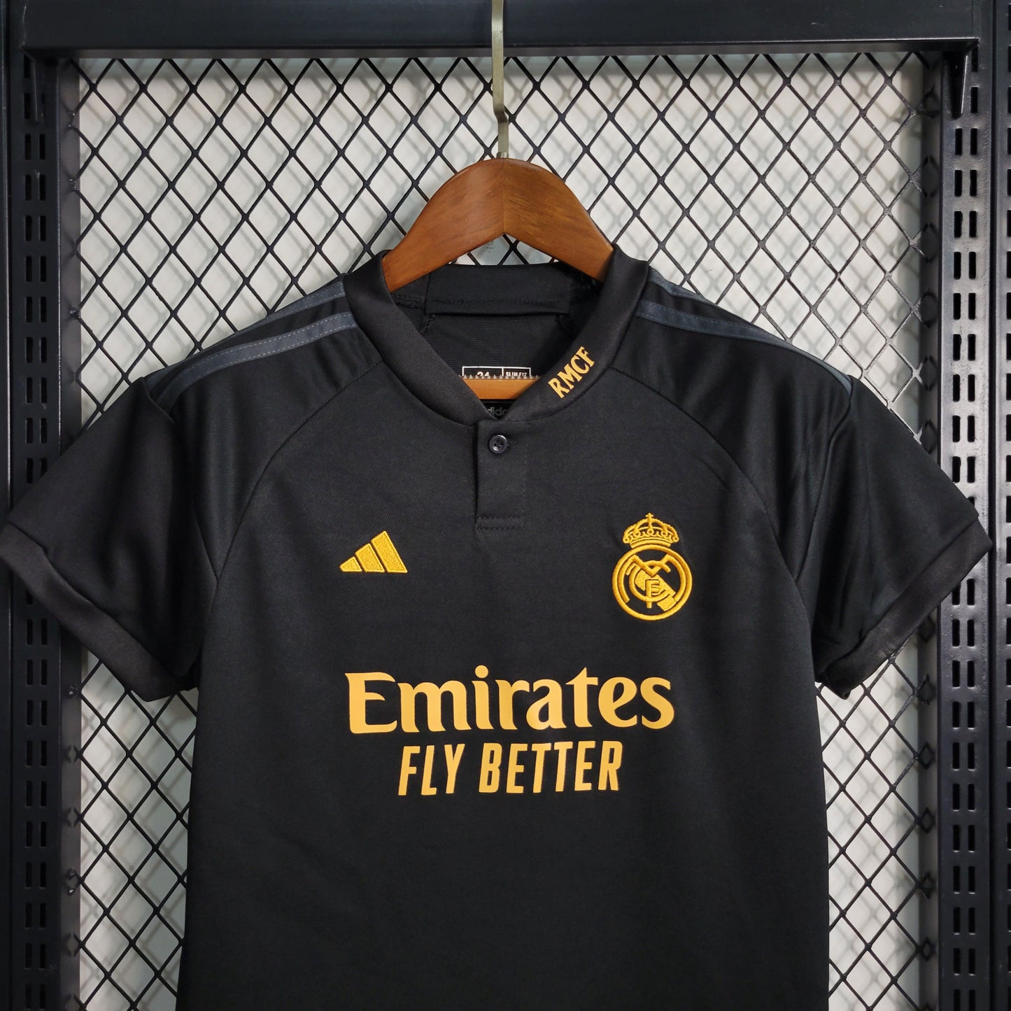 Real Madrid Jude Bellingham 5 Third Kids Soccer Jersey 2023/24