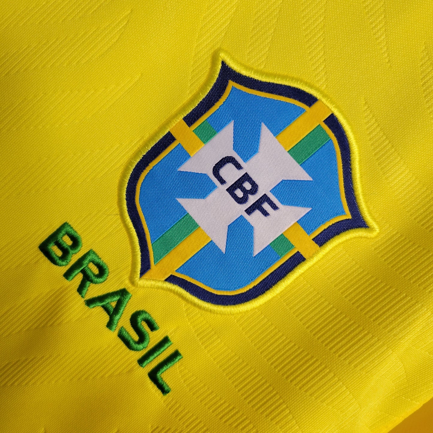 Brazil Home Soccer Jersey World Cup 2023