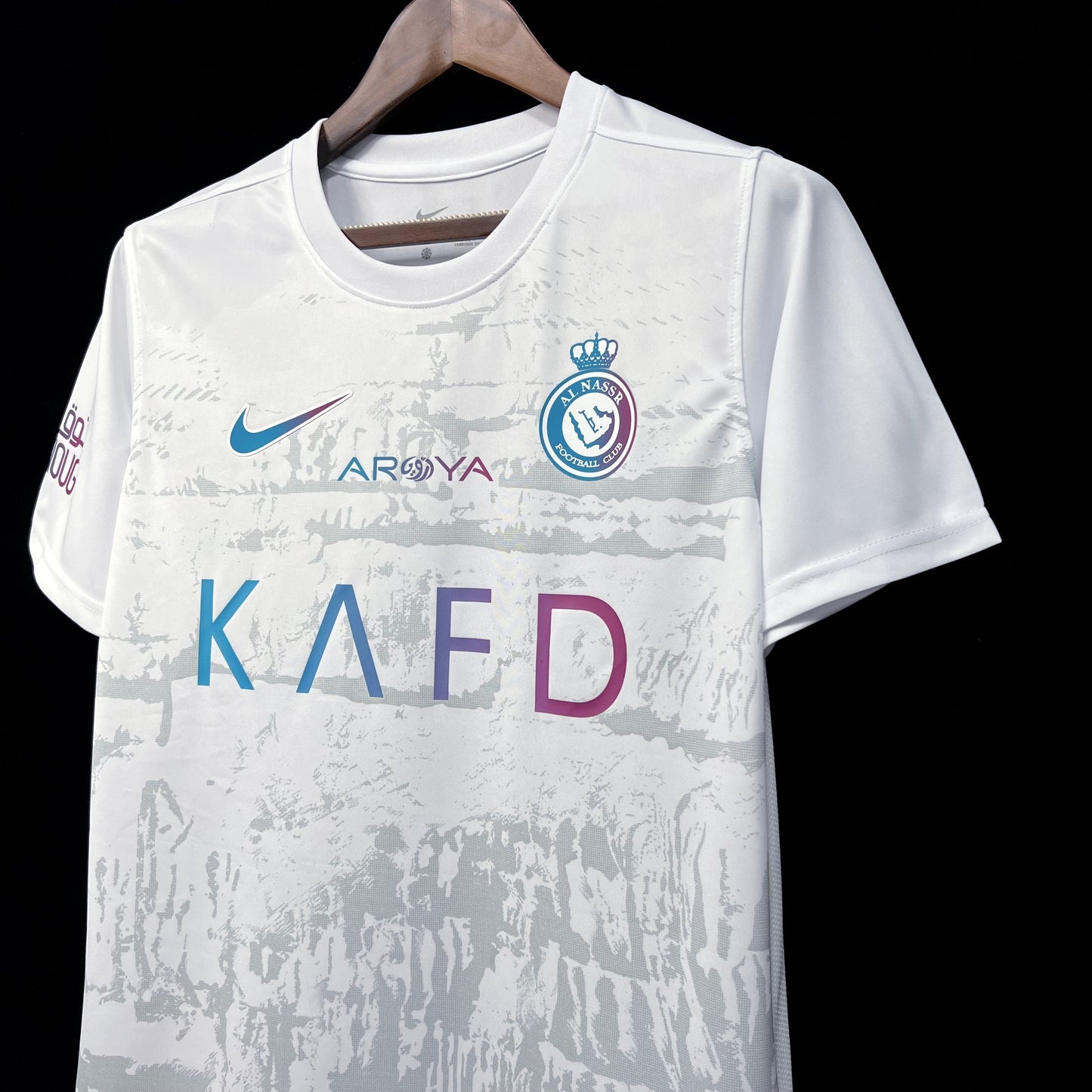 Al Nassr Cristiano Ronaldo 7 Third Kids Soccer Jersey 2023/24