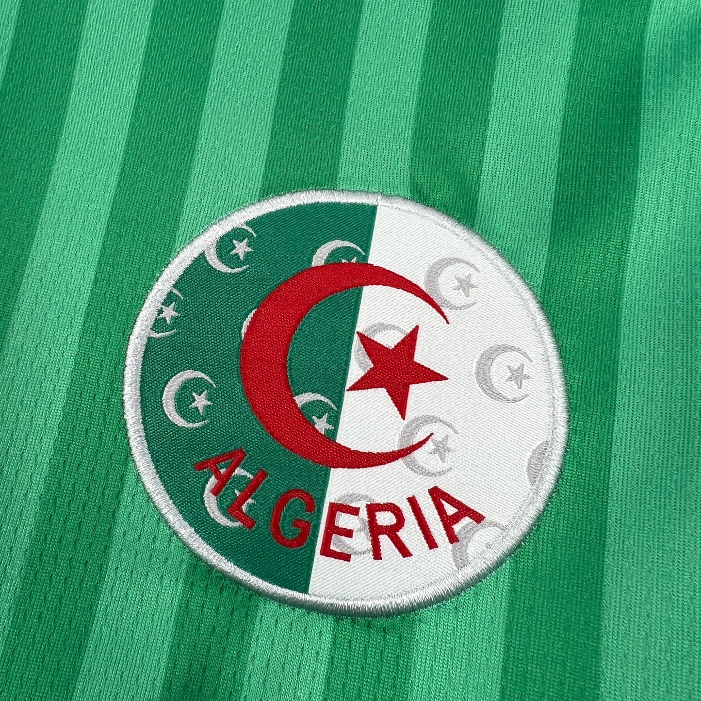 Algeria Away Soccer Jersey World Cup 2026 - Green