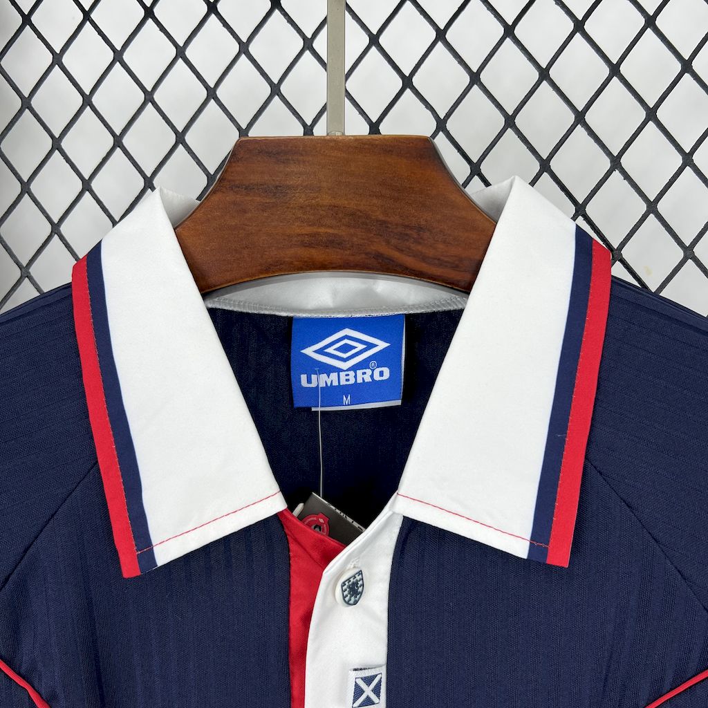 Scotland Retro Home Soccer Jersey 1996-1998