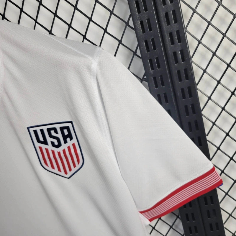 USA Carlos Bocanegra 3 Home Soccer Jersey 2024/25