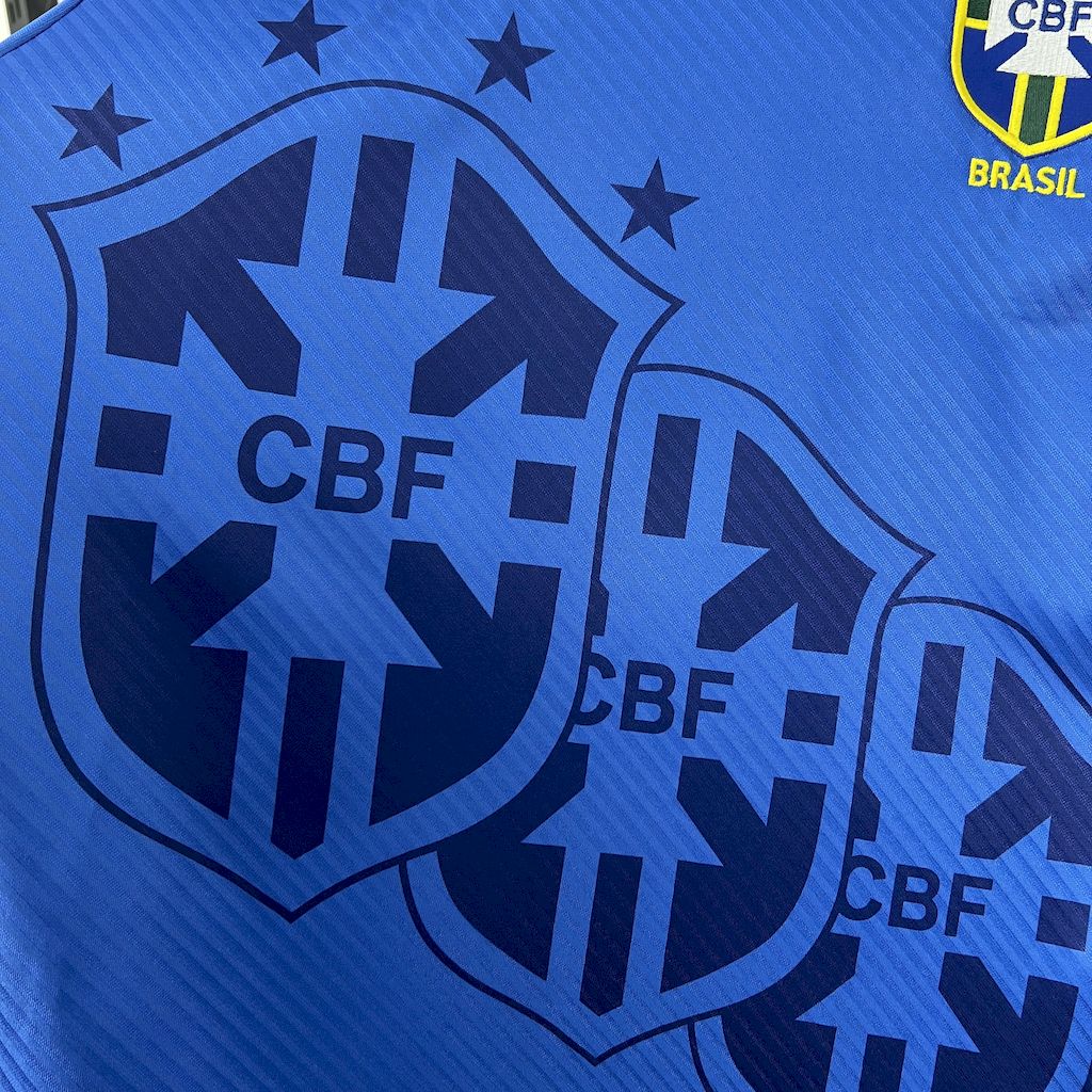 Brazil Away Retro Soccer Jersey World Cup 1994