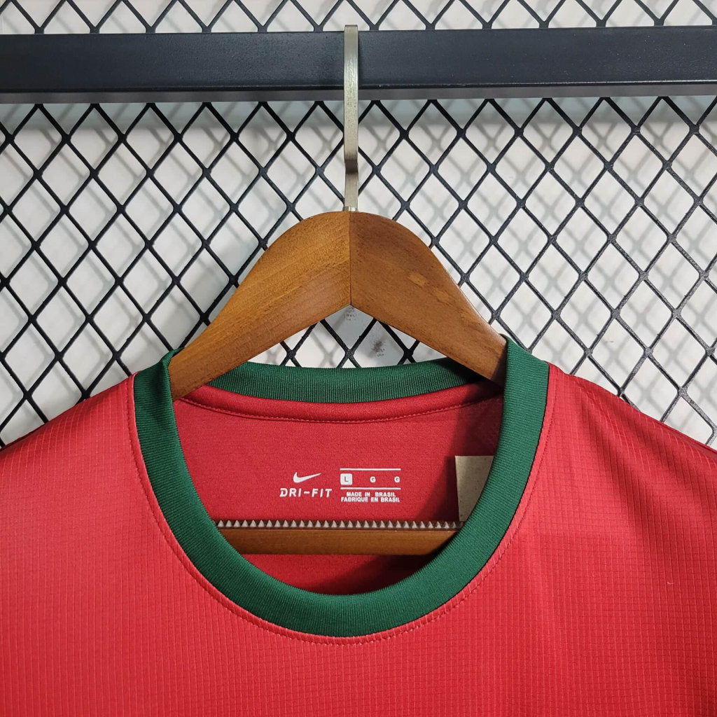 Portugal Limited Edition Soccer Jersey 2023-24 - Red