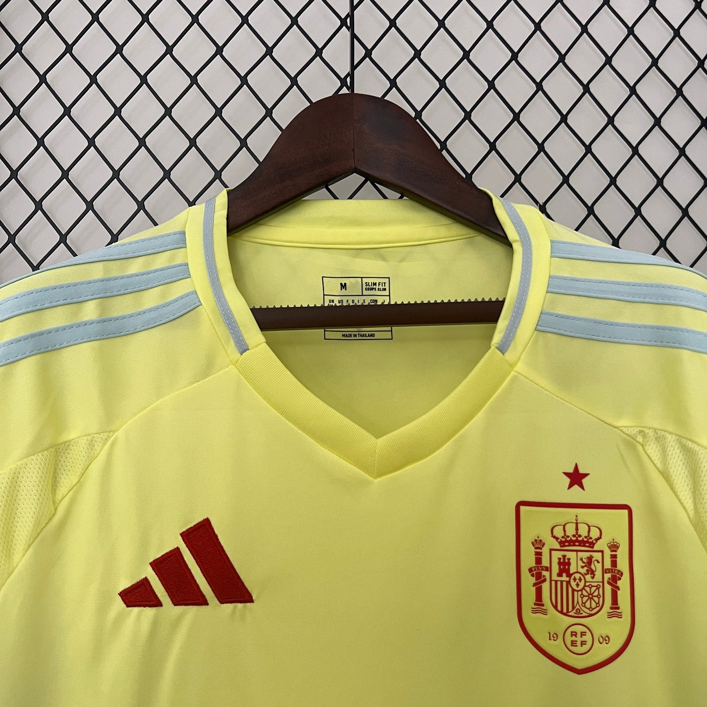 Spain Lamine Yamal 19 Away Soccer Jersey Euro 2024