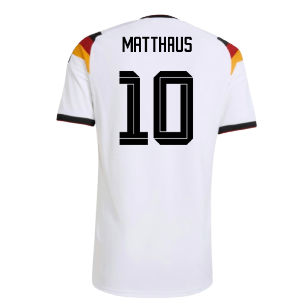 Germany Lothar Matthäus 10 Home Soccer Jersey World Cup 2026