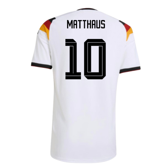 Germany Lothar Matthäus 10 Home Soccer Jersey World Cup 2026