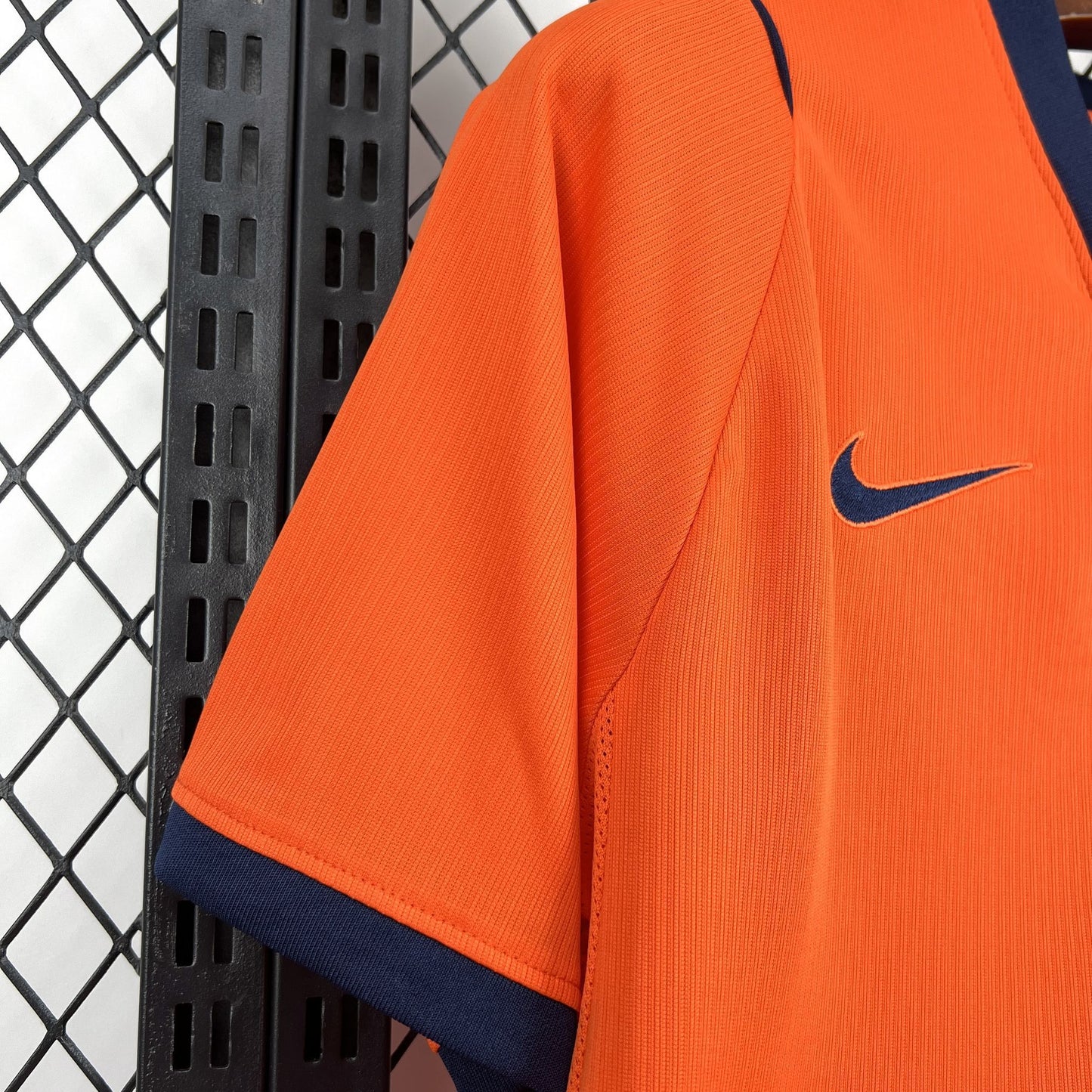 Netherlands Frenkie de Jong 21 Home Soccer Jersey World Cup 2026
