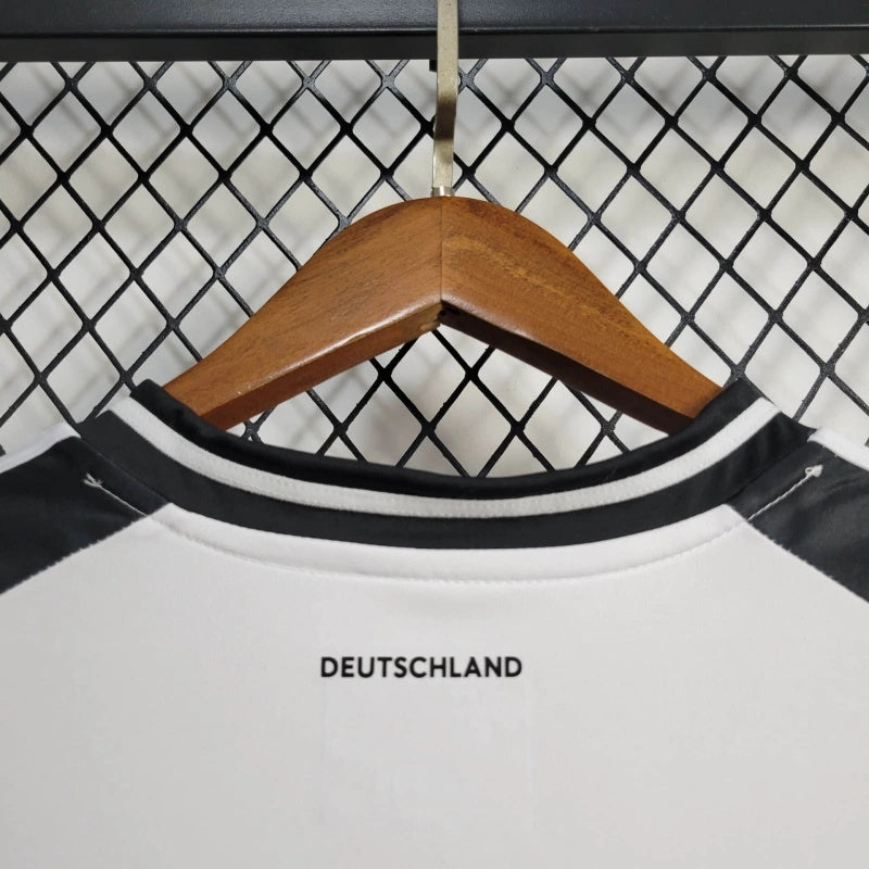 Germany Home Soccer Jersey UEFA Euro 2024 - White