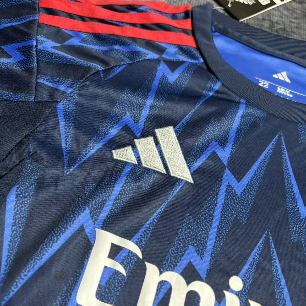 Arsenal Martin Ødegaard 8 Kids Away Soccer Jersey 2025-2026