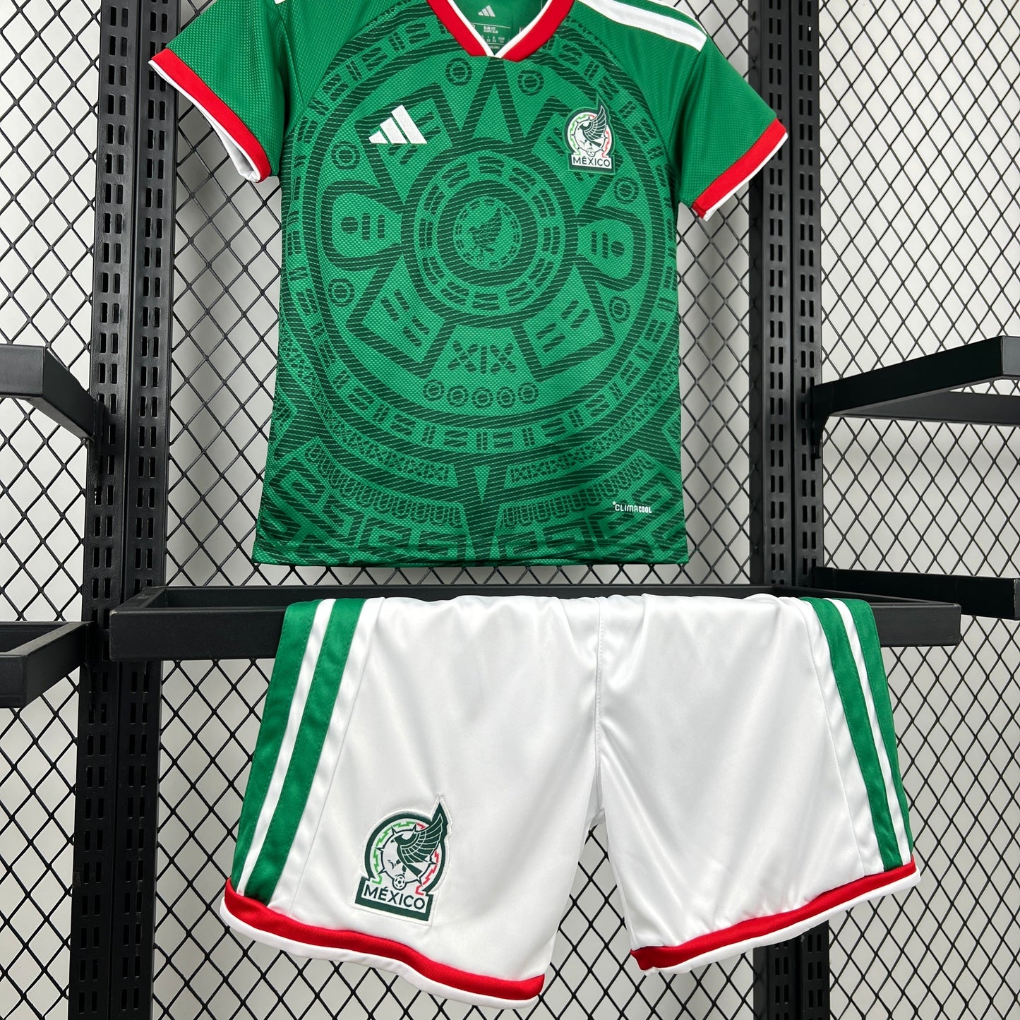 Mexico Kids Home Soccer Jersey World Cup 2026