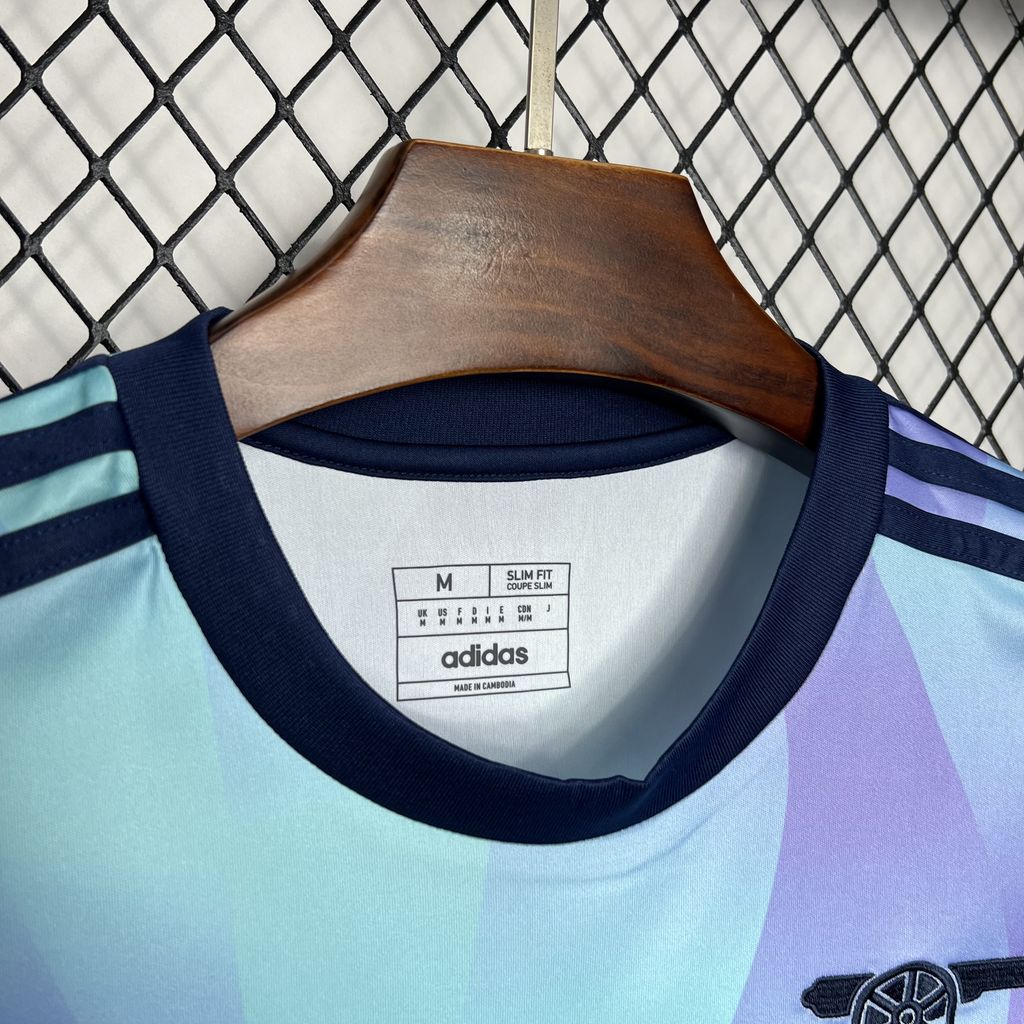 Arsenal Declan Rice 41 Third Soccer Jersey 2024/25