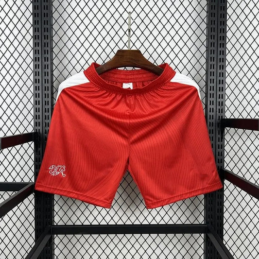 Switzerland Home Short World Cup 2026