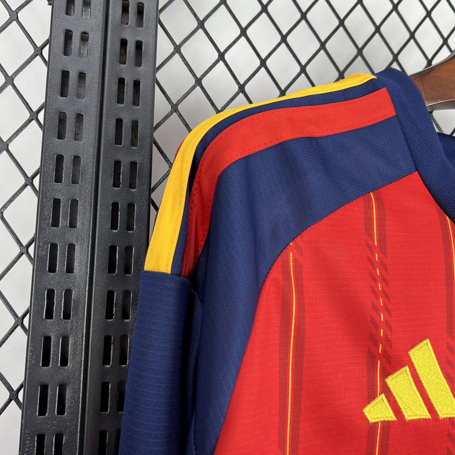 Spain Long Sleeve Home Soccer Jersey World Cup 2026