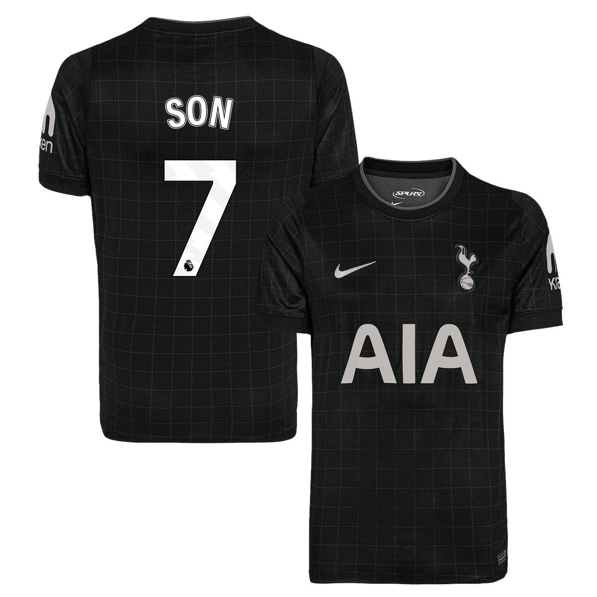 Tottenham Hotspur Son Heung-Min 7 Away Soccer Jersey 2025-2026