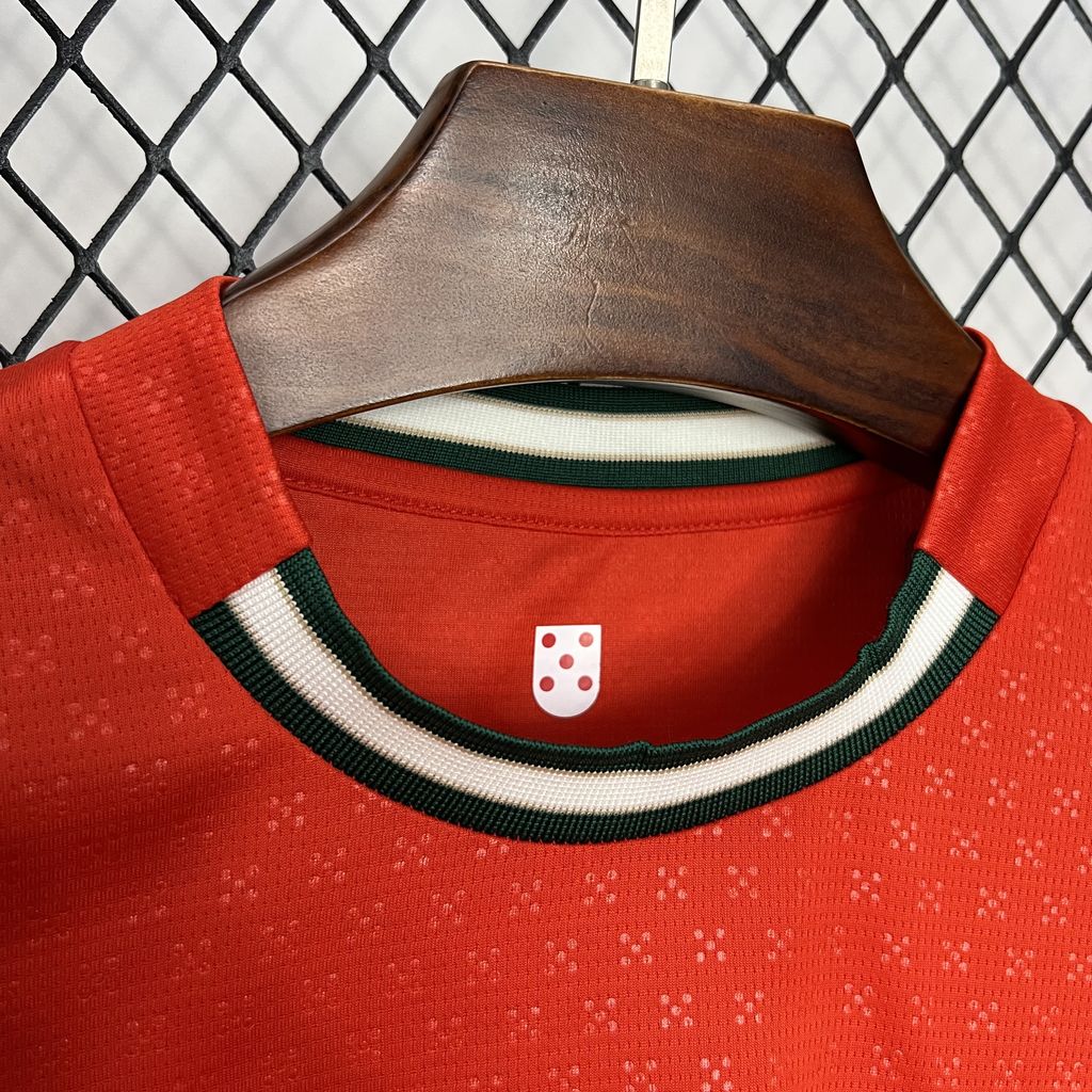 Portugal Pepe 3 Home Soccer Jersey 2025/26