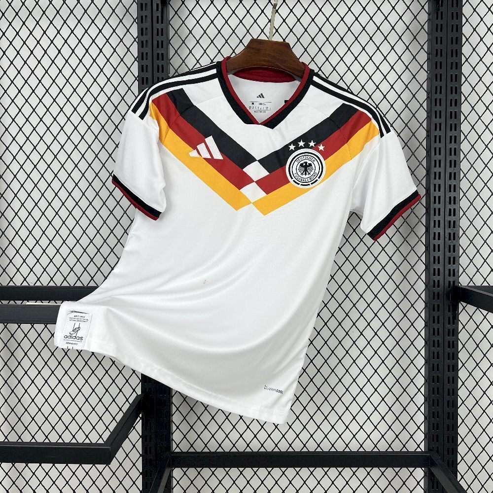 Germany Robert Andrich 23 Home Soccer Jersey World Cup 2026