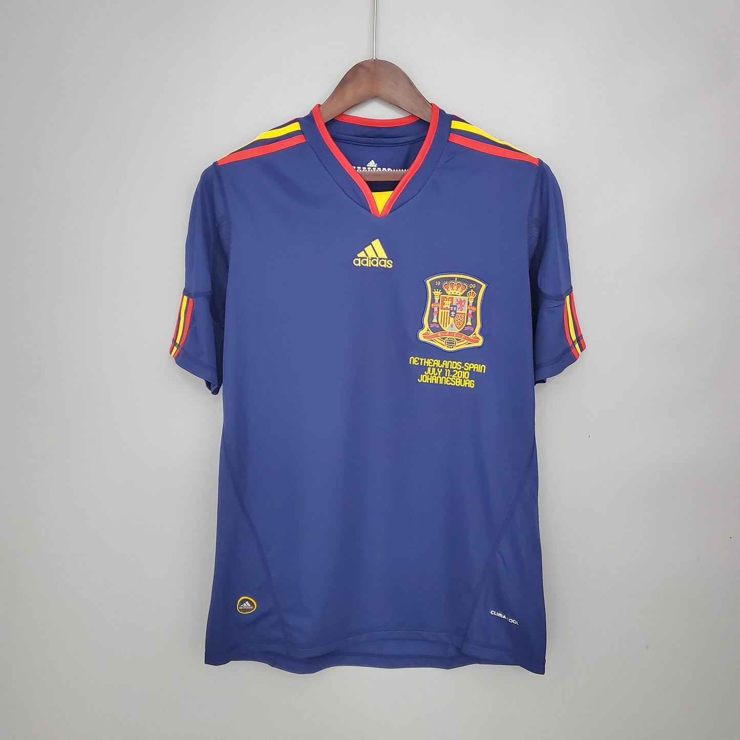 Spain Fernando Torres 9 Retro Away Soccer Jersey World Cup 2010