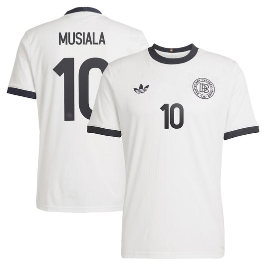 Germany 125 Anniversary Jamal Musiala 10 Home Soccer Jersey 2024-2025