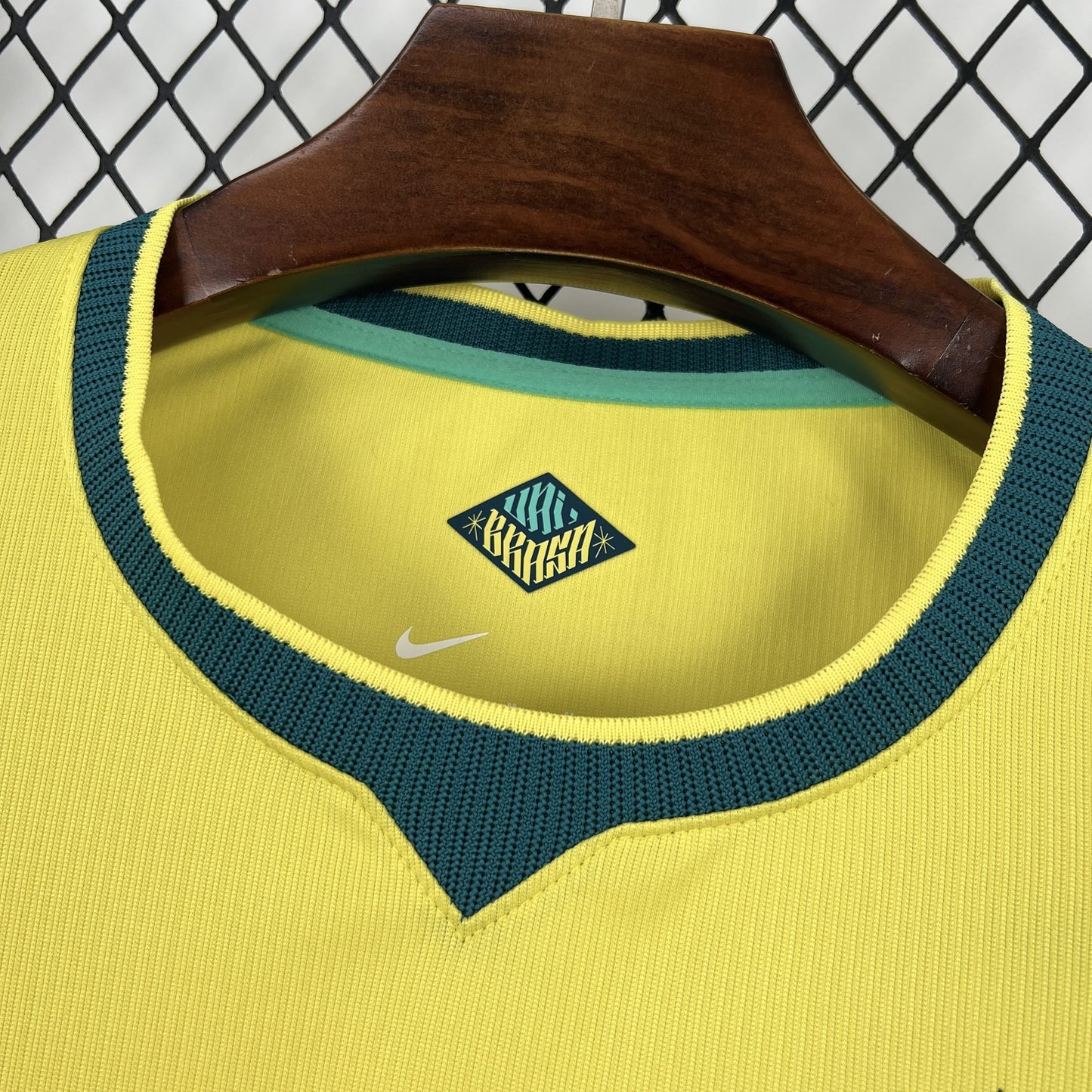 Brazil Neymar Jr 10 Home Soccer Jersey World Cup 2026