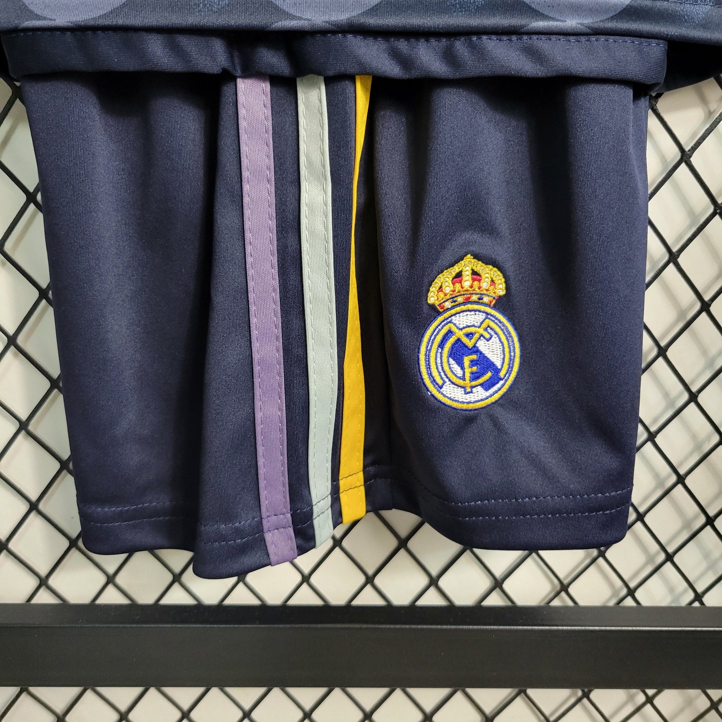 Real Madrid Vini JR 7 Kids Away Soccer Jersey 2023/24