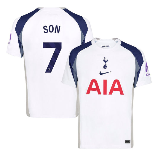 Tottenham Hotspur Son Heung-Min 7 Home Soccer Jersey 2025-2026