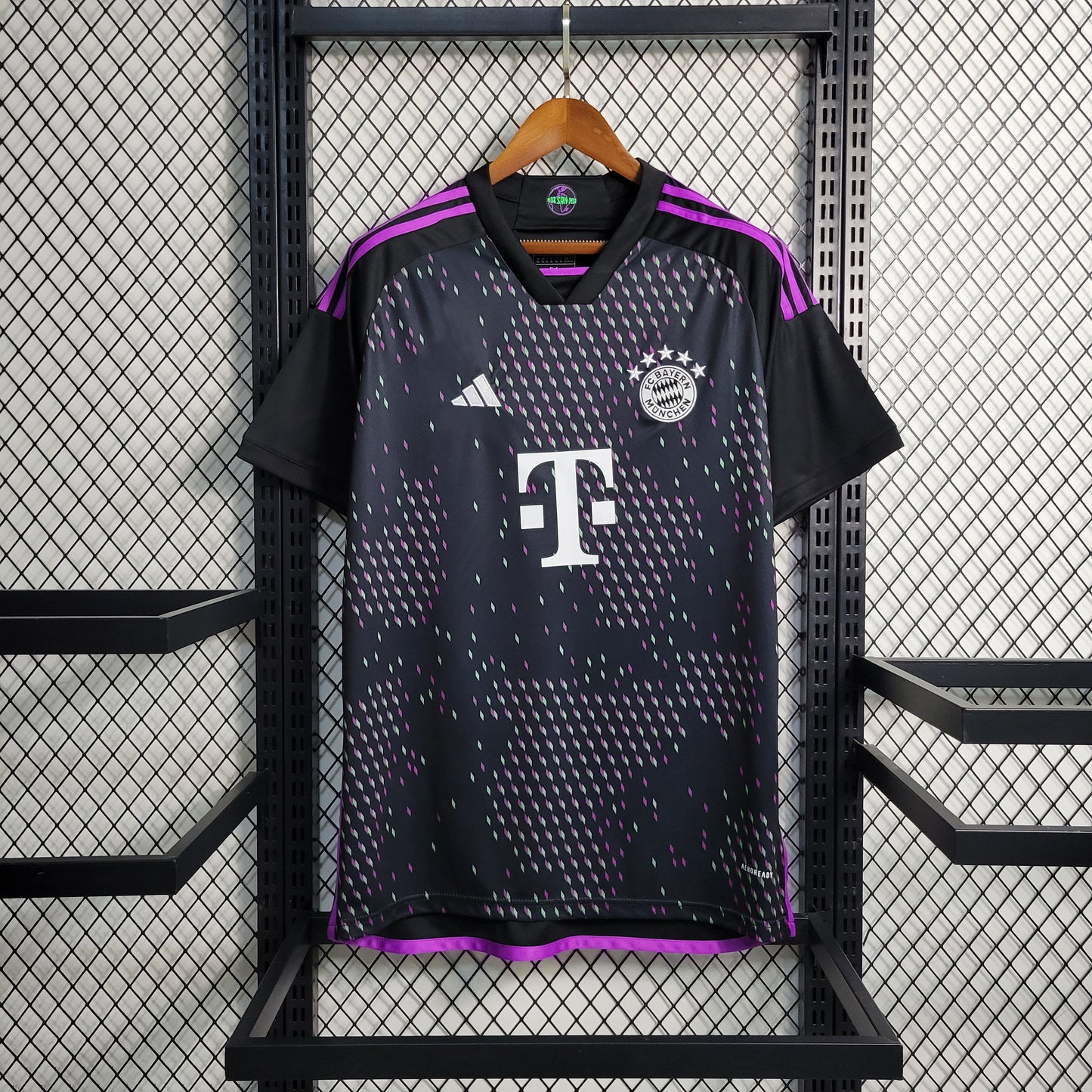 Bayern Munich Harry Kane 9 Away Soccer Jersey 2023/24