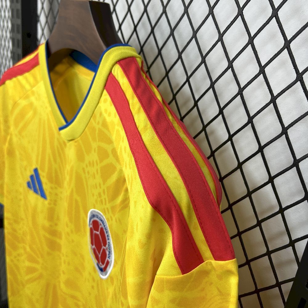 Colombia James Rodríguez 10 Home Soccer Jersey World Cup 2026