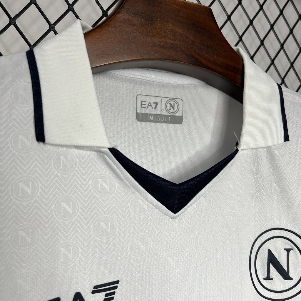 Napoli Diego Maradona 10 Away Soccer Jersey 2024/25