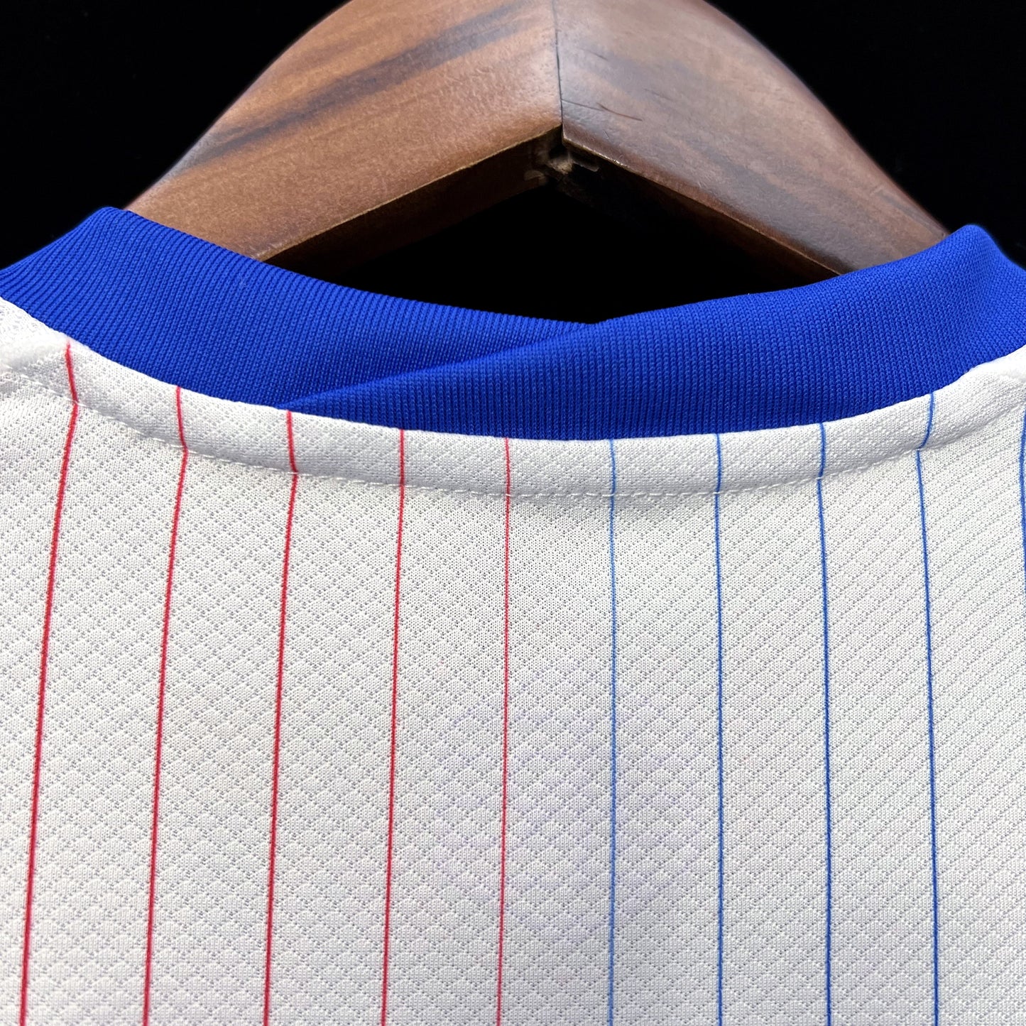 France Kylian Mbappé 10 Away Soccer Jersey Euro 2024