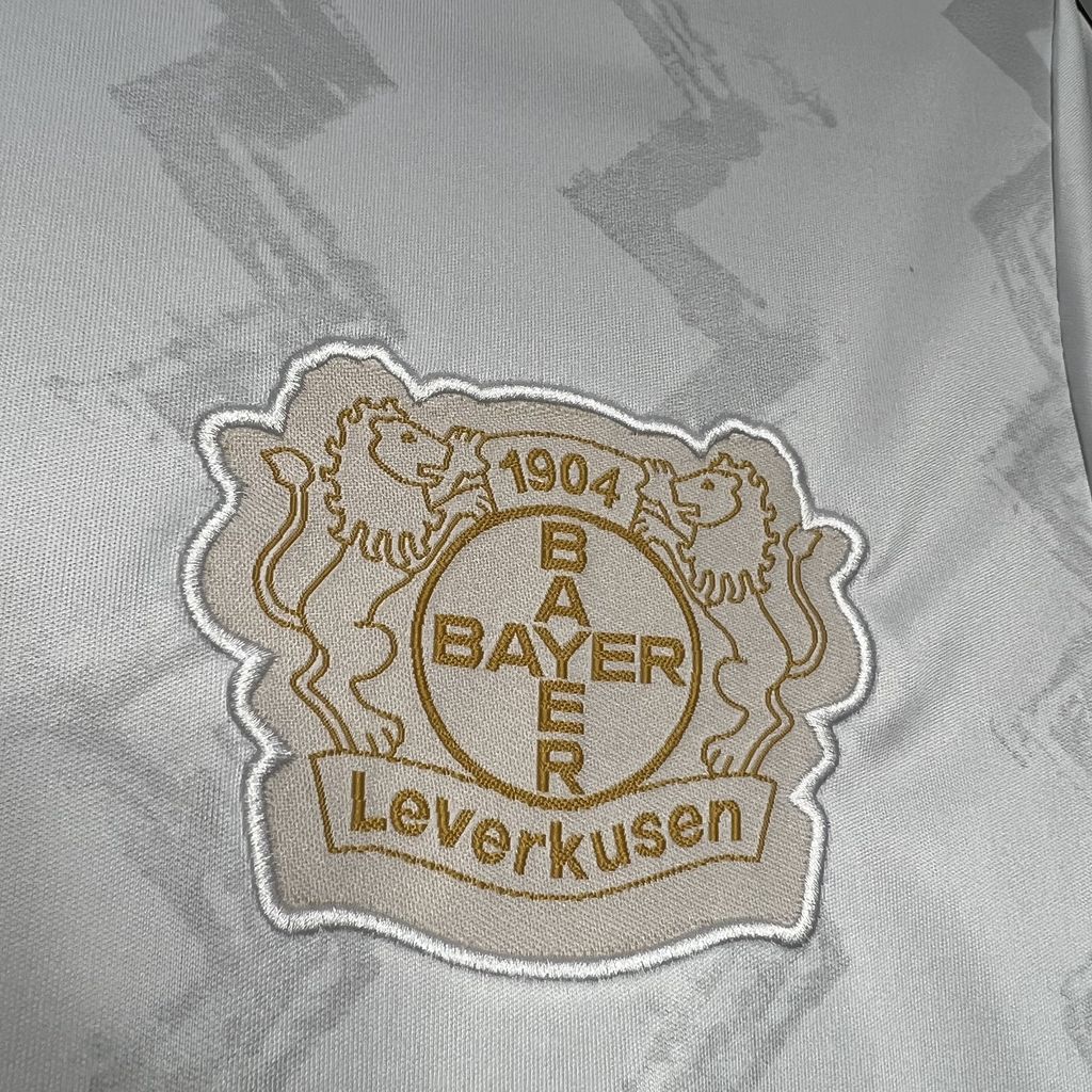 Bayer Leverkusen Florian Wirtz 10 Away Soccer Jersey 2024/25