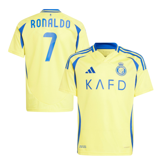 Al Nassr FC Cristiano Ronaldo 7 Home Soccer Jersey 2024/25