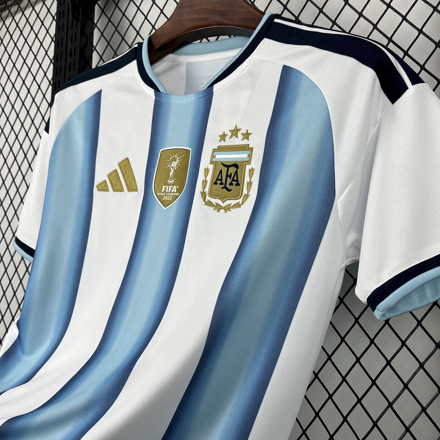 Argentina Alejandro Garnacho 17 Home Soccer Jersey World Cup 2026