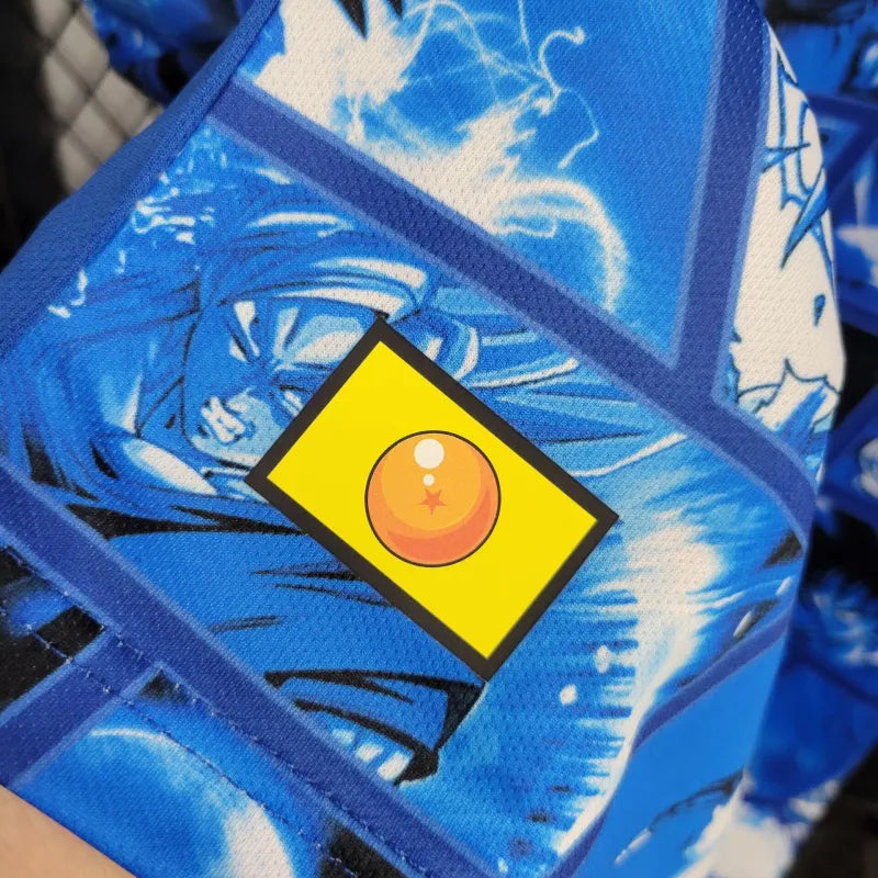 Japan Anime Special Edition Soccer Jersey 2024/25 - Dragon Ball